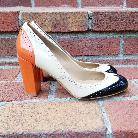 Ann Taylor Shoes - Ann Taylor Patent Spectator Pumps